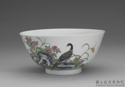 图片[2]-Bowl with birds and flowers in falangcai painted enamels, Qing dynasty, Yongzheng reign (1723-1735)-China Archive